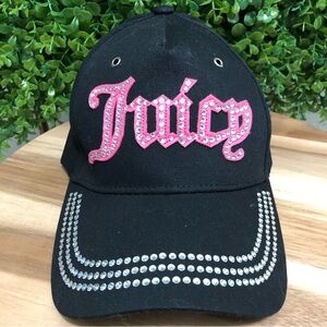 Juicy Couture NWT Rhinestone baseball hat